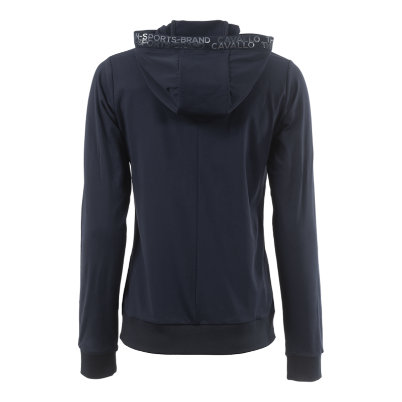 Cavallo Fae Ladies Hoody - Dark Blue-1